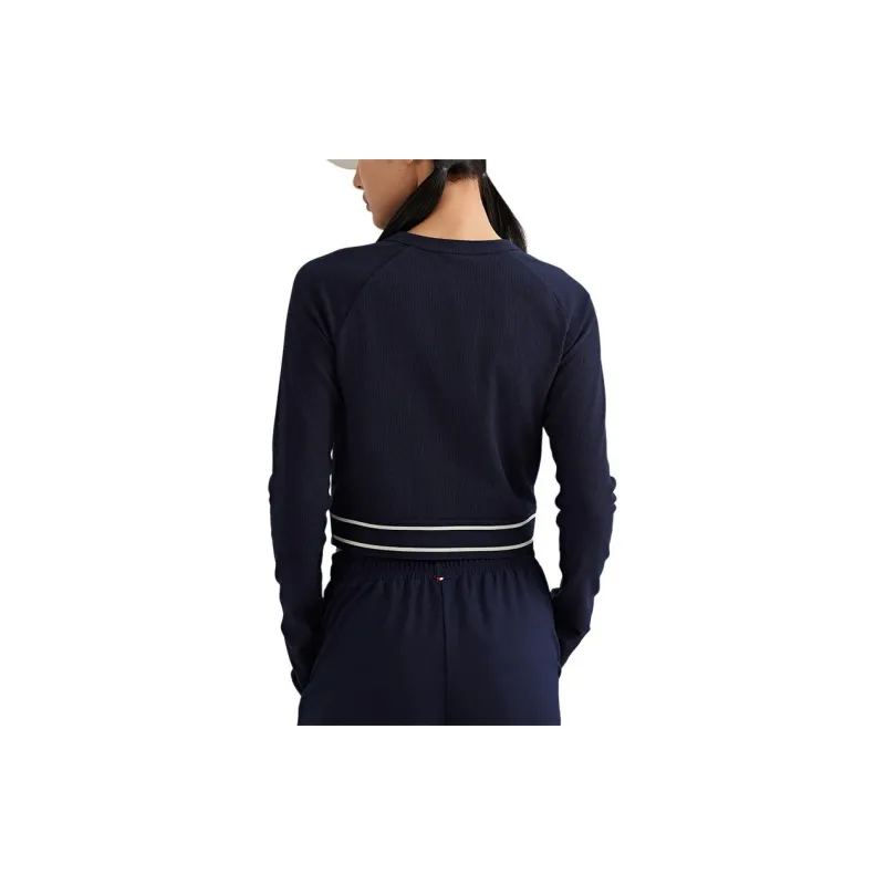Kappa 1916 Series T Shirt Women's Midnight Blue-4
