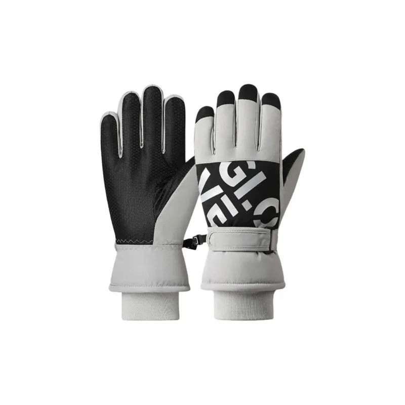 TANLU Riding Equipment Cycling Glove Outdoor Unisex Polyester+PU One Size-6