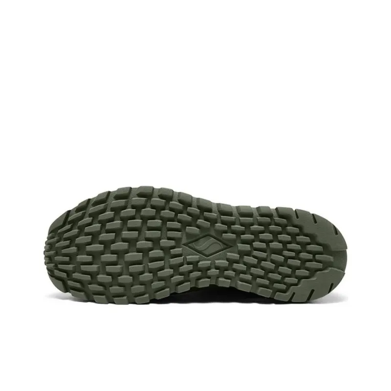 Skechers Street Anti Slip Wear Resistant Mid Top Casual Shoes Women's Olive Green-4