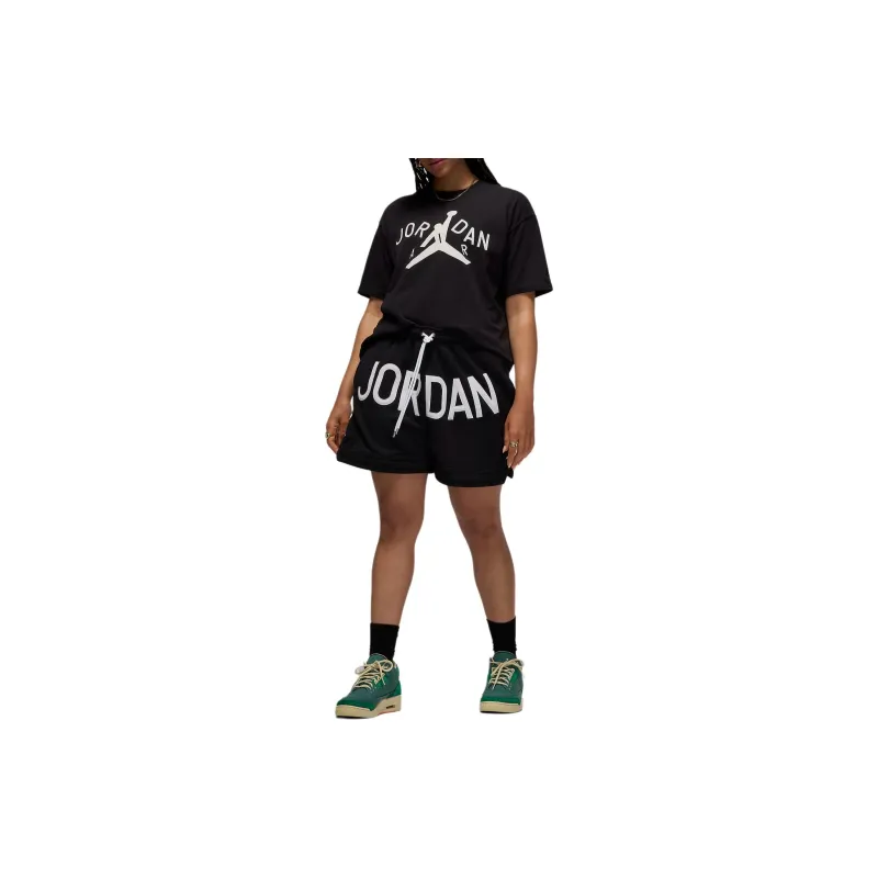 Jordan X Nina Chanel Abney T Shirt Black-2
