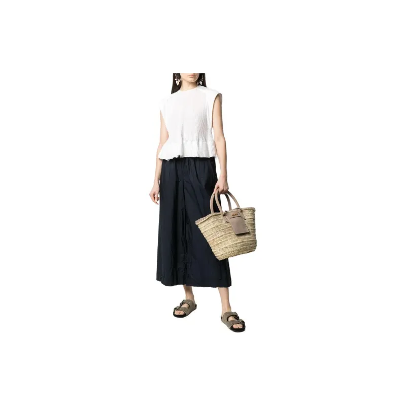 Daniela Gregis Casual Pants Women's Blue-1