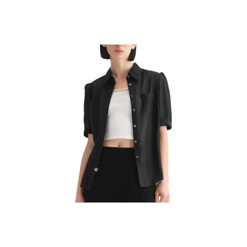 KARL LAGERFELD Shirt Women's Black-2