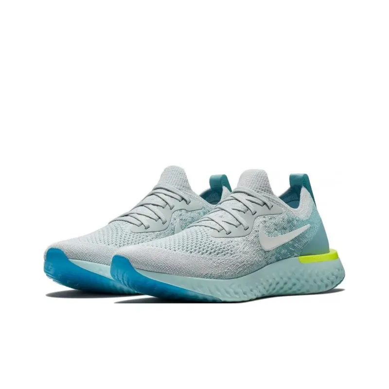 Nike Epic React Flyknit Volt Glow Women's-2