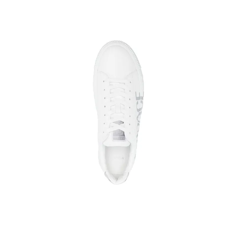 VERSACE La Greca Logo-print Sneakers-6