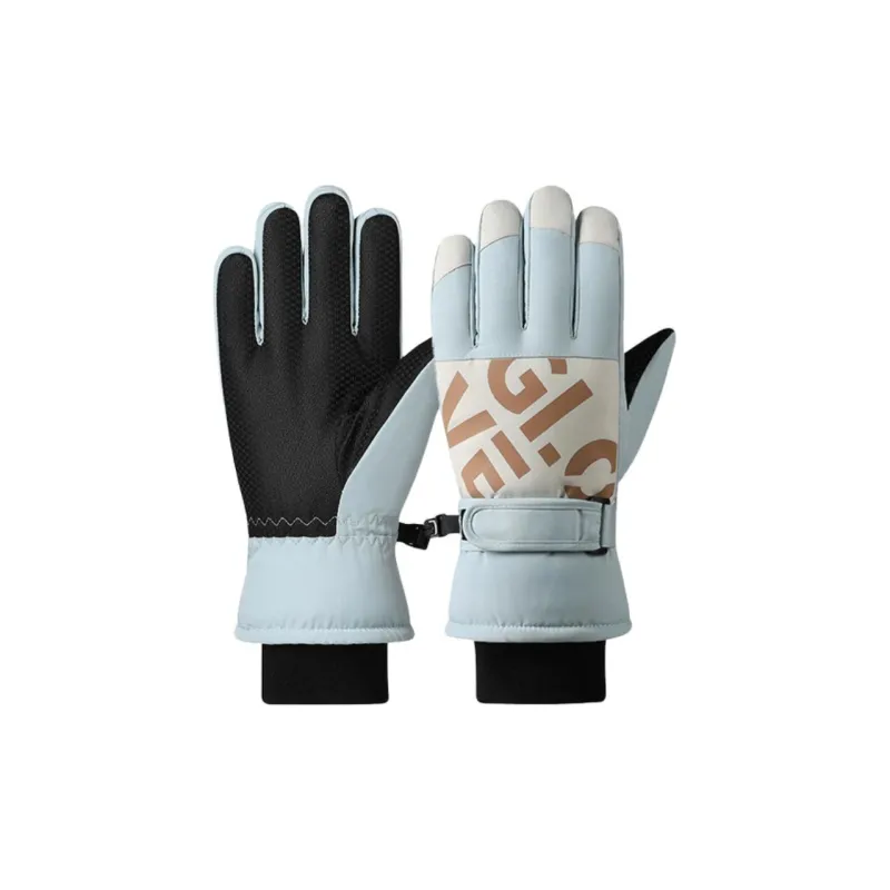 TANLU Riding Equipment Cycling Glove Outdoor Unisex Polyester+PU One Size-11