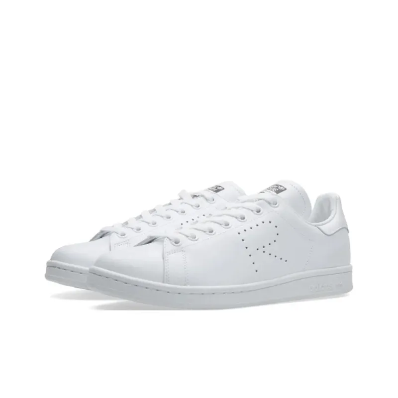 Adidas Stan Smith Raf Simons White-2