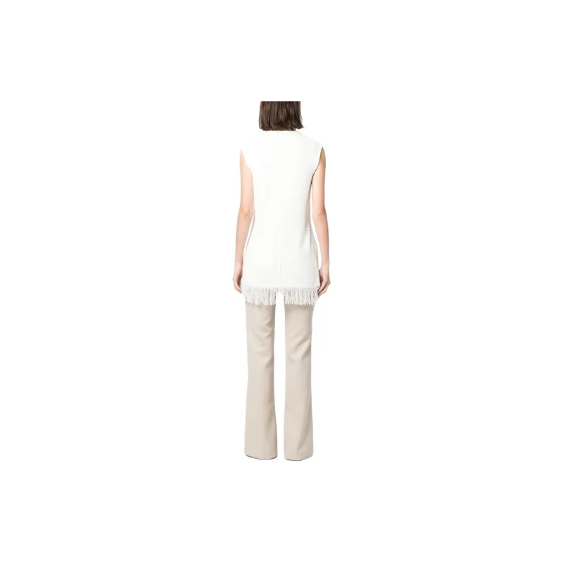 Loulou De Saison Fringe detailing Cardigan-2