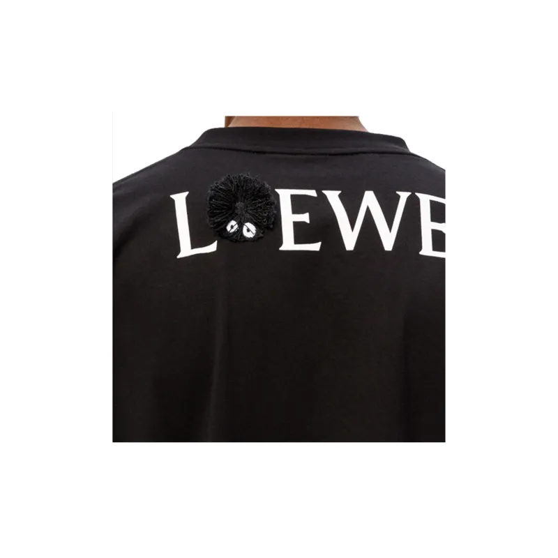 LOEWE Spirited Away SS22 T Shirt Men's Black-5