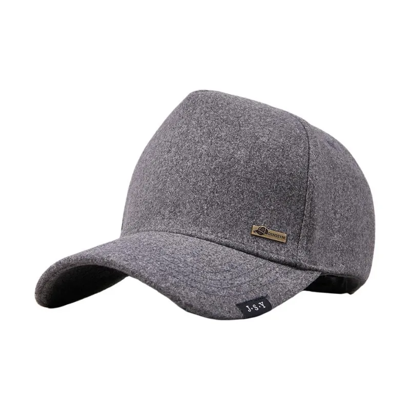 DENSSYNE Woolen Baseball Caps Men's-2
