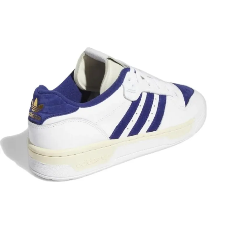 Adidas Rivalry Low Premium White Legacy Indigo-2