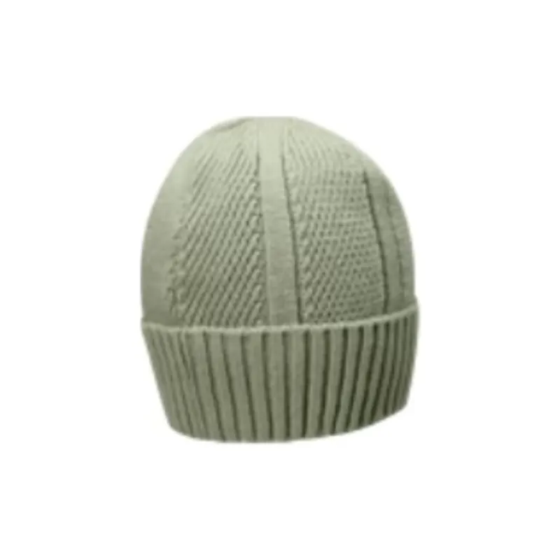 Skechers   Beanies Unisex Durable Gray Color-2