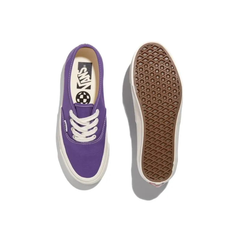 Vans MTE Authentic Reissue 44 Anti-Slip Wear-Resistant Low-Top Skateboard Shoes Unisex Purple-3