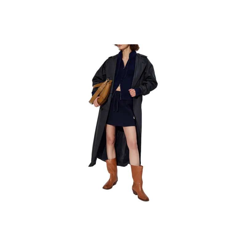 ISABEL MARANT ETOILE Milly Zipped Drawstring Cardigan-1