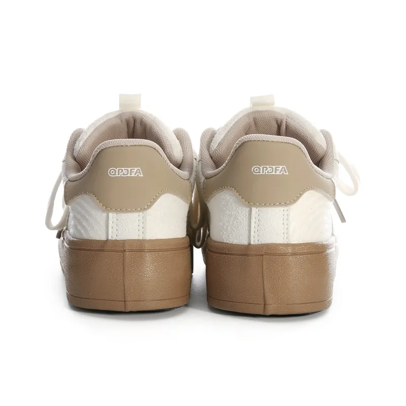 Lovely You Wear-resistant And Lightweight Low-Top Skateboard Shoes Women's-8