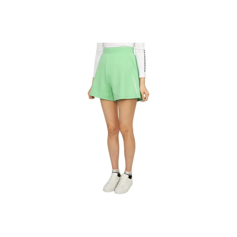 J.Lindeberg Casual Shorts Women's Green-3