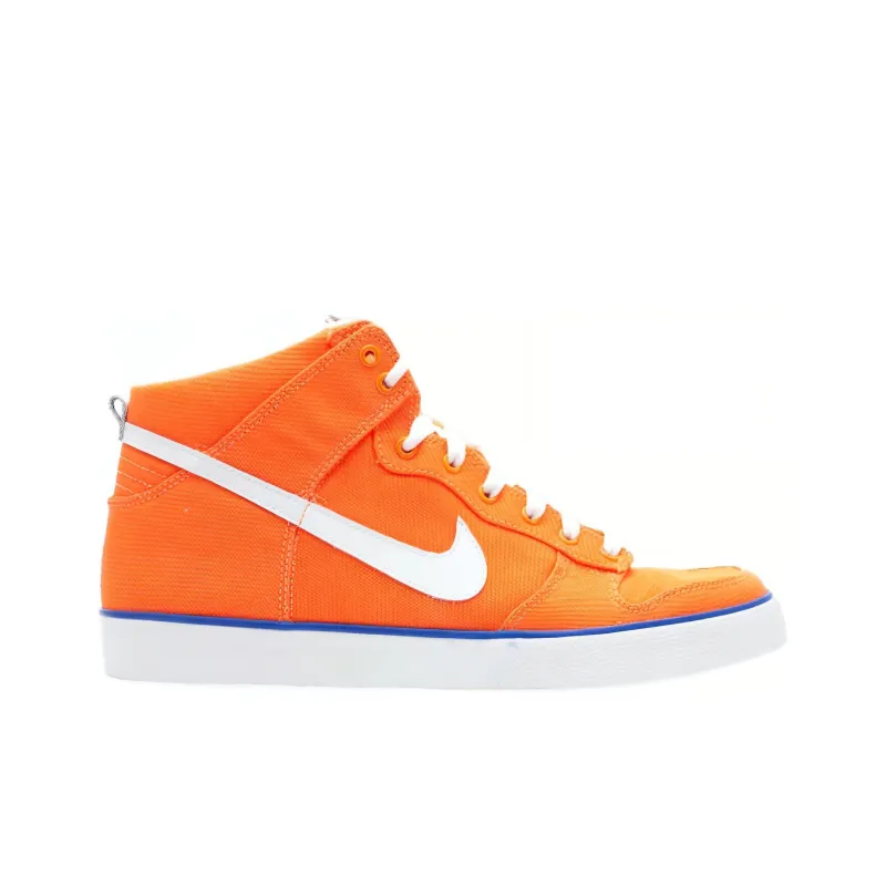 Nike Dunk High AC Holland QS Durable Breathable High-Top Skateboard Shoes Unisex Orange-1