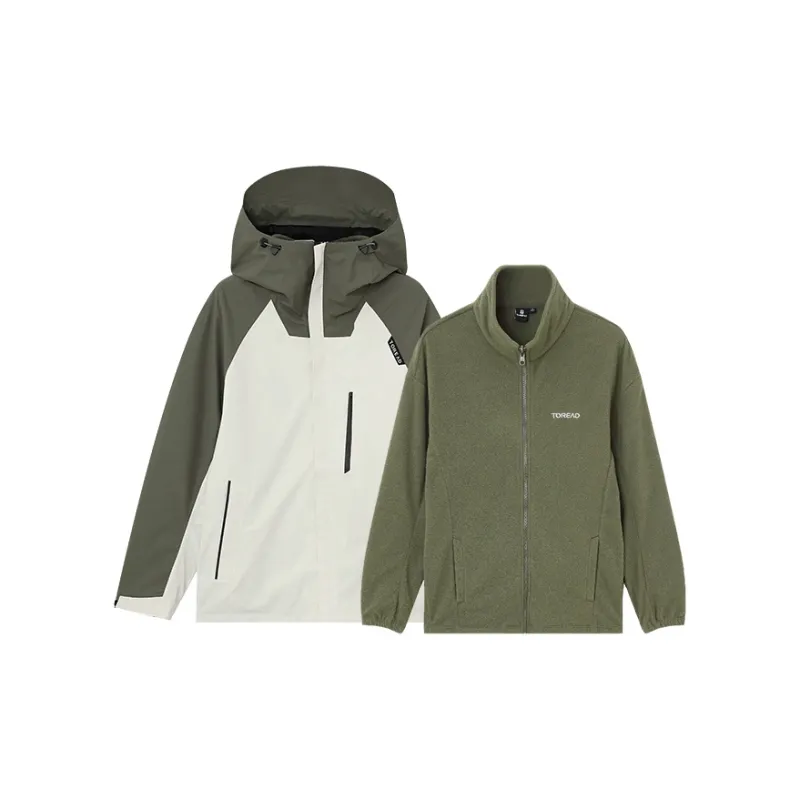 TOREAD Mountain Versatile Hiking Urban Living/Travel/Commuting Hiking Skiing And Paragliding Windbreaker Jacket Unisex-10