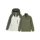 Polar White \ Army Green