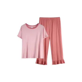 Xuan Liang Pajama Set Women's Cameo Brown