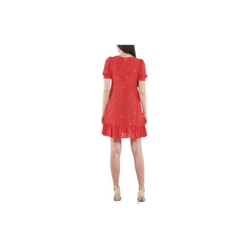 LIU·JO Short Sleeved Dresses Women's Red-2