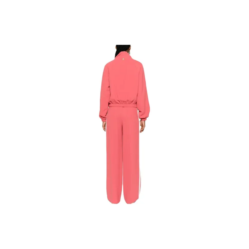 TWINSET Logo-plaque Stripe-detailing Tracksuit-2