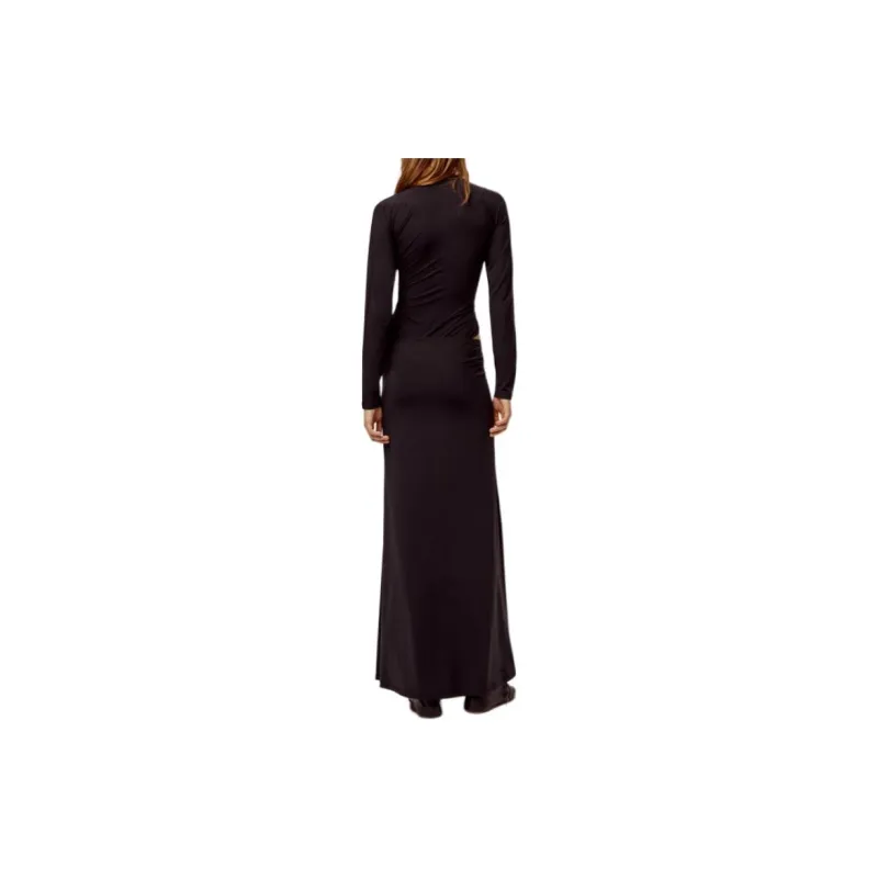 ZARA x Everlast Casual Long Skirts Women's Black-3