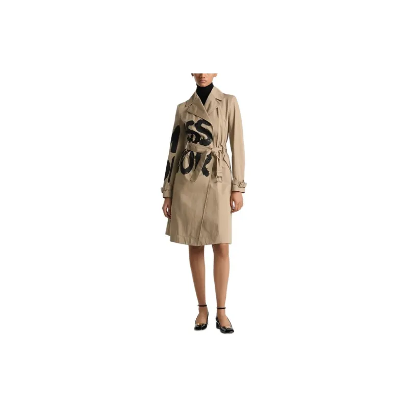 DIOR Double Breasted Belted Coat-1