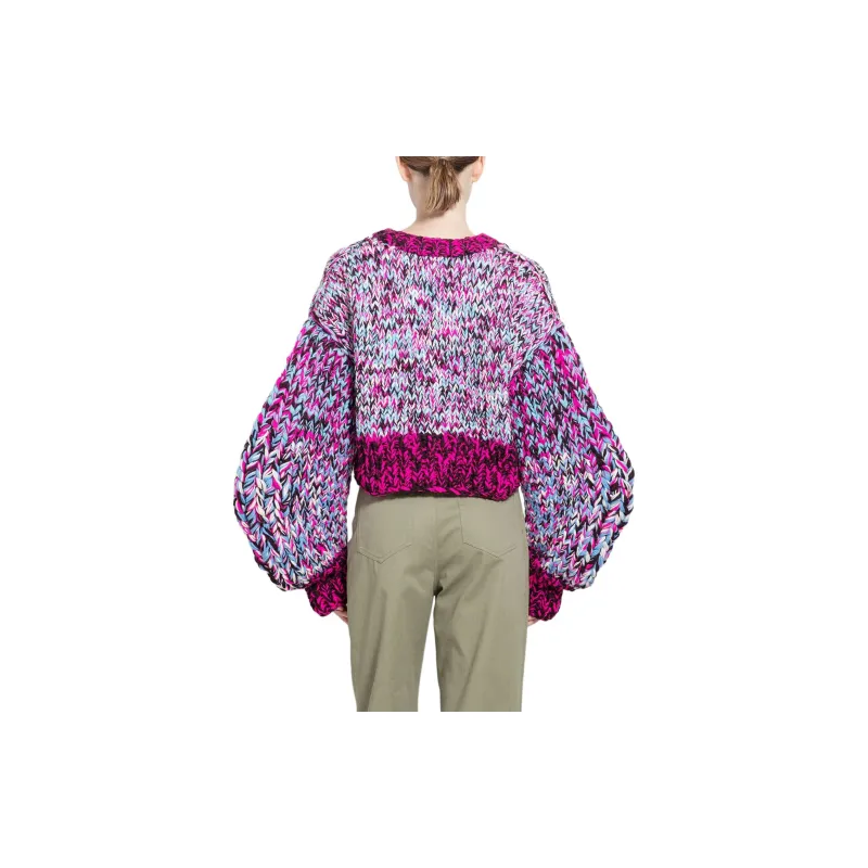 LOEWE Sweater 'Pink/Multicolor'-1