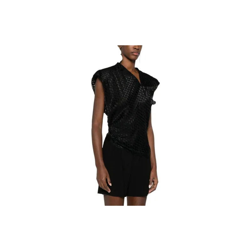 ISABEL MARANT Keddy Asymmetric Top-3