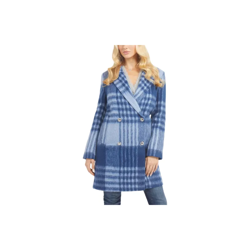 GUESS Coats Women's Blue-2