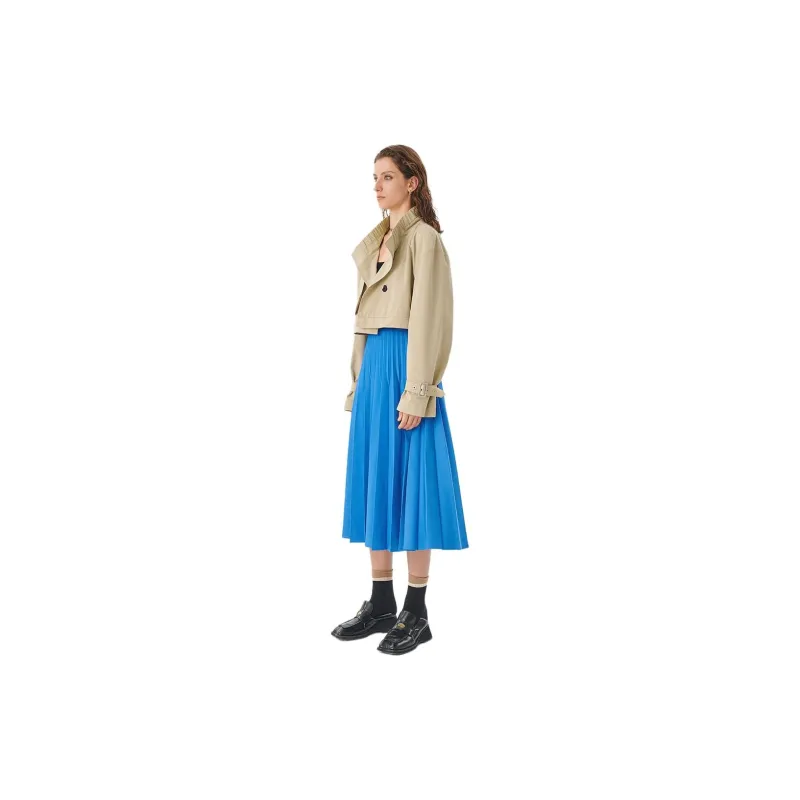 Self Who Casual Long Skirts Women's-3