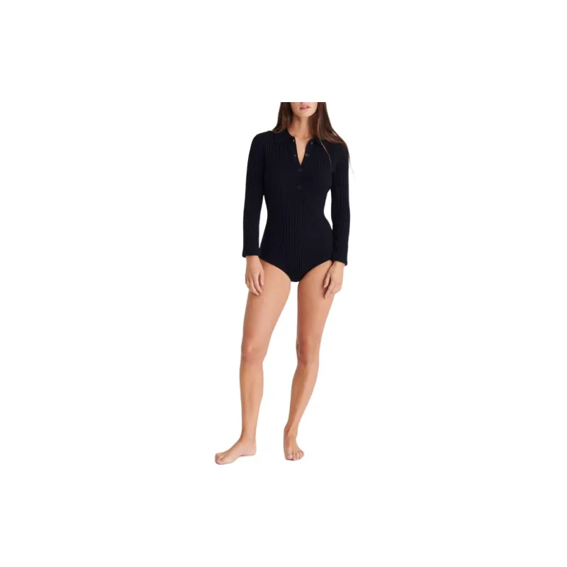 Eres Cocon Ribbed knit Bodysuit-1
