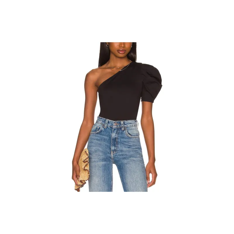 FREE PEOPLE Bodysuits Women's Black-1