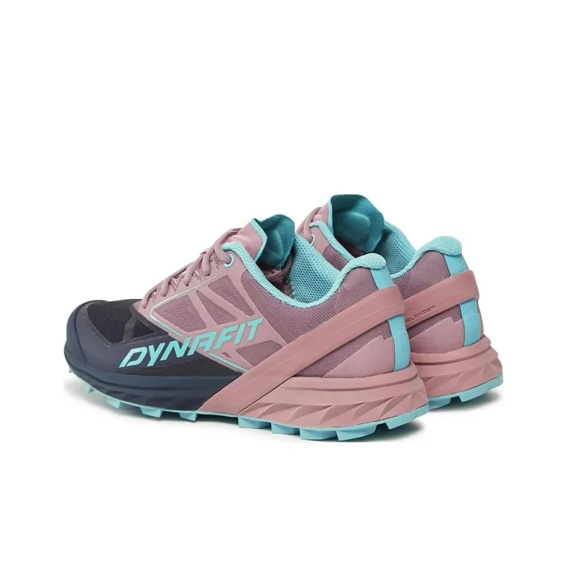 DYNAFIT Cushioned Slip-Resistant Low-Top Trail Running Running Shoes Women's Purple Black-3