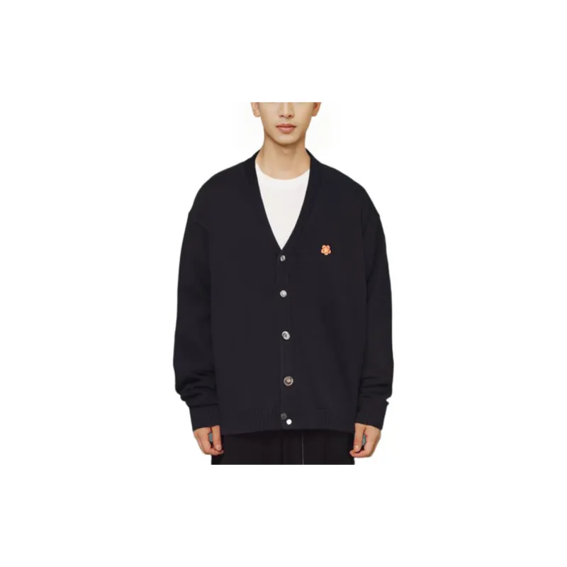 KENZO Button Up Knitted Cardigan-4