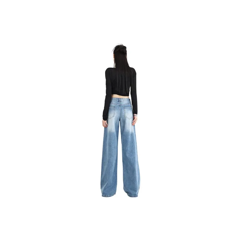 HELEH Jeans Women's Stone-Ground Blue-1