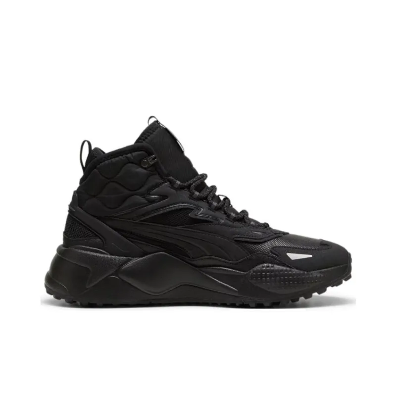 PUMA GS X EEFEKT Anti Slip Wear Resistant High Top Golf Shoes Men's Black-1