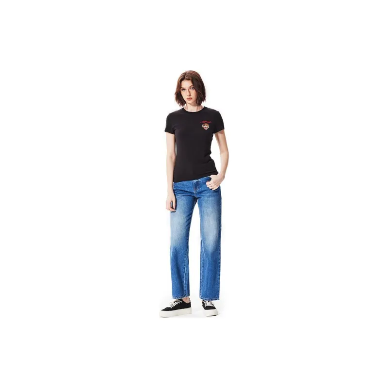Ed Hardy T Shirts Women's Black-2