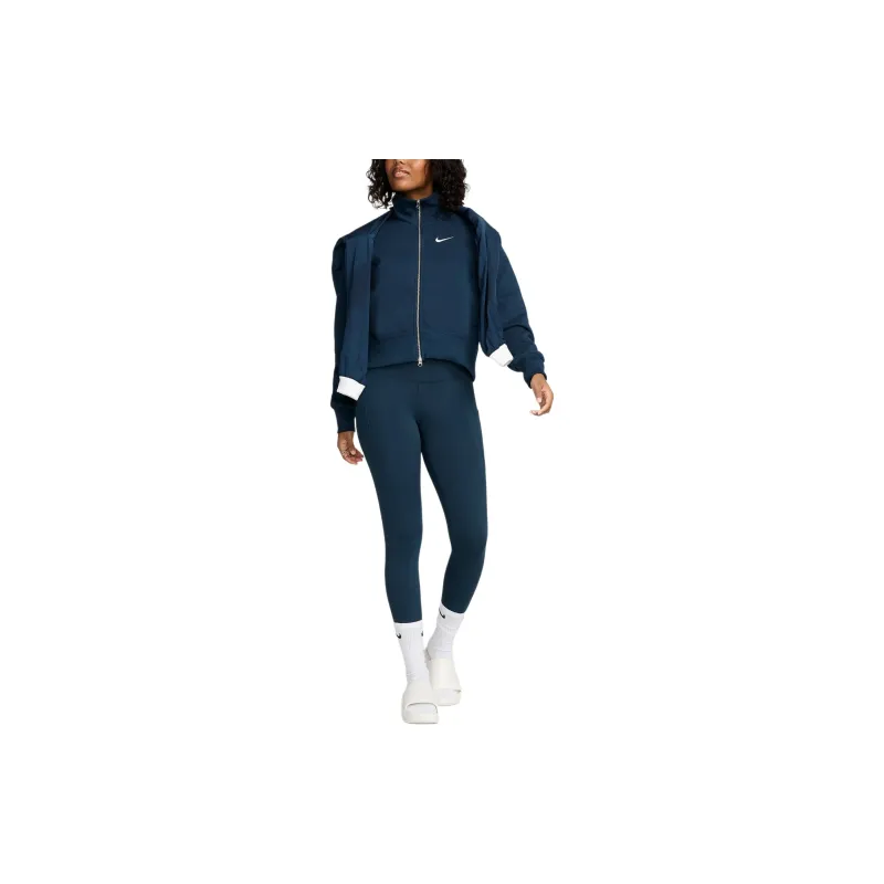 Nike One Women's High Waisted 7/8 Leggings With Pockets-2