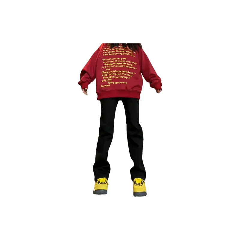 GWAF Jeans Unisex Black-1