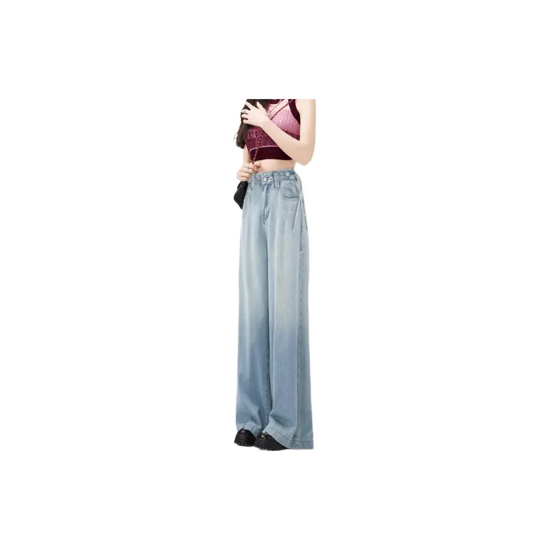 Weixi Jeans Women's Light Blue-6