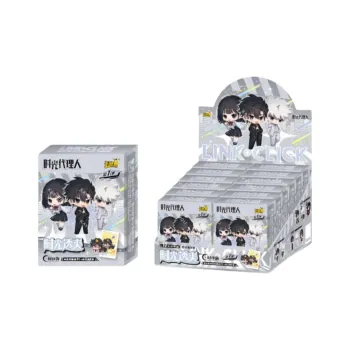 KAYOU Link Click Tokito Volume 1 Of The Time Sequence Edition Card Accessories 12 Pcs/Box