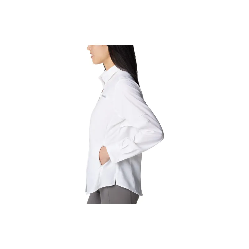 Columbia PFG Tamiami PFG Tamiami™ II Shirt Women's White-3
