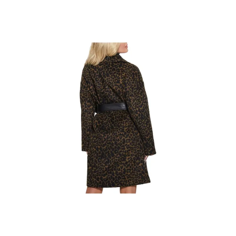 GUESS Coats Women's Brown-4