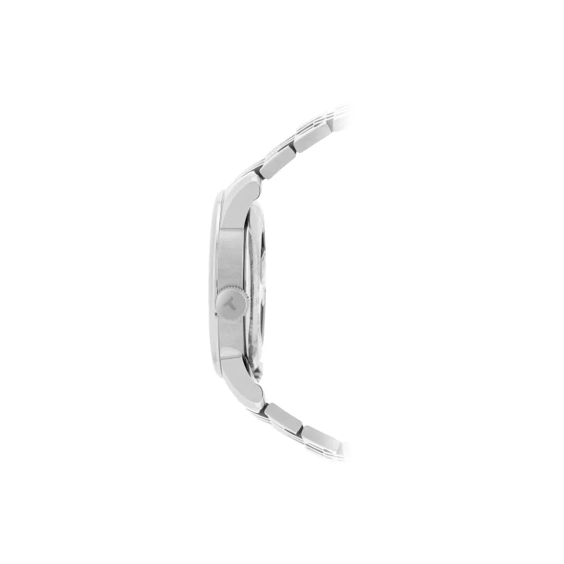 TISSOT Le Locle Collection Mechanical Movement Men's Watches Watch 39.3mm Black Dial Stainless Steel Watch Case-2