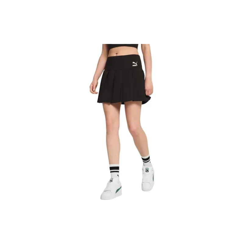 PUMA Classics Pleated Mini Skirt Women's-3