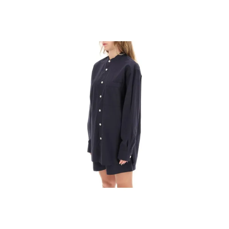Birkenstock Shirt Women's Marine Blue-3