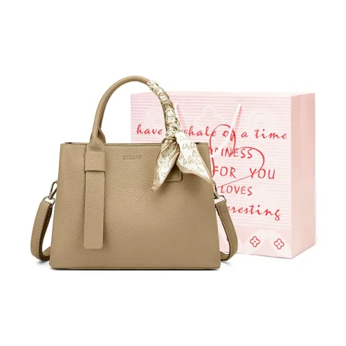 ST&SAT Handbags Khaki