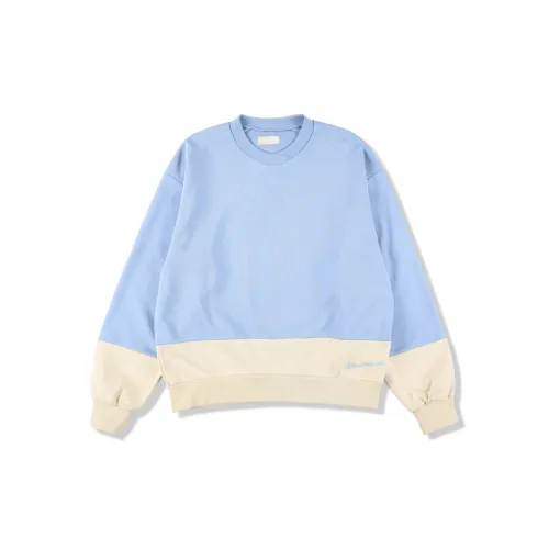 WIND AND SEA Sweatshirts Unisex Blue