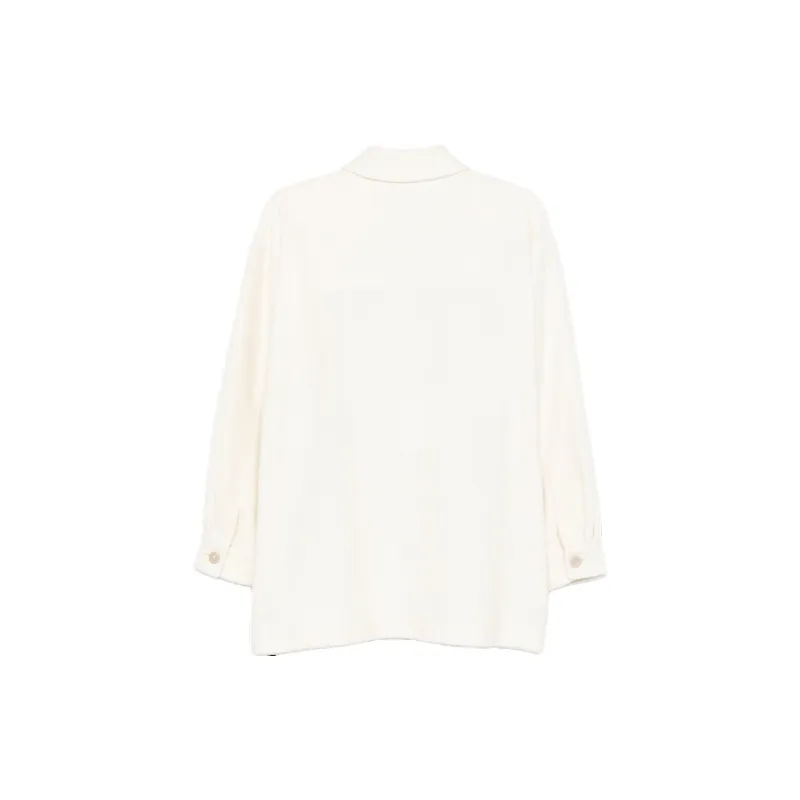 MaxMara Single Breasted Straight Hem Coat-1